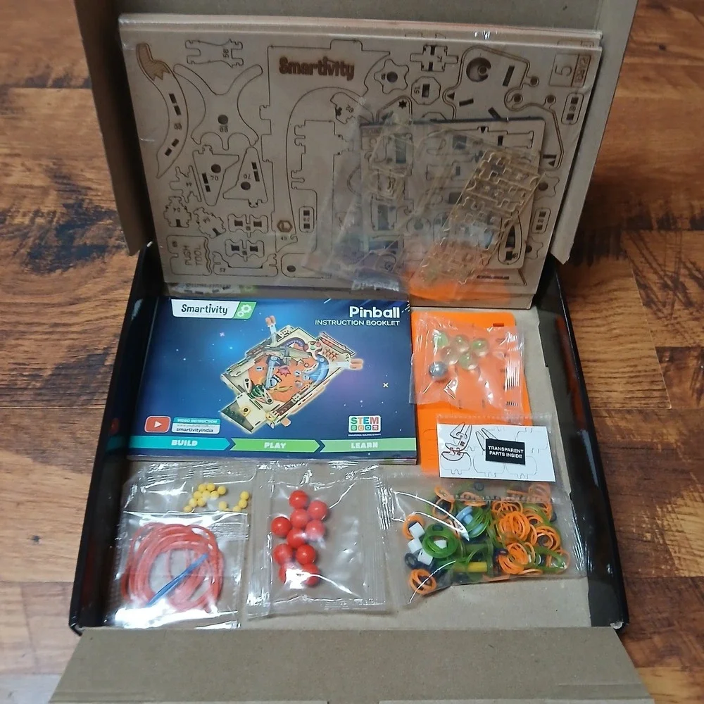 Smartivity DIY Pinball  Award Winning STEM Educational Building Activity 8+